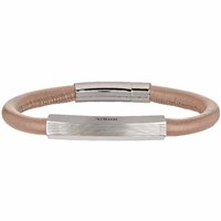 Bracciale Breil Uomo Hexagon in Pelle TJ1986 - TJ1986